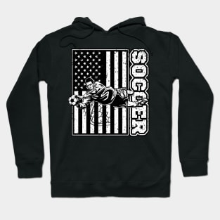 USA Soccer Goalie Hoodie